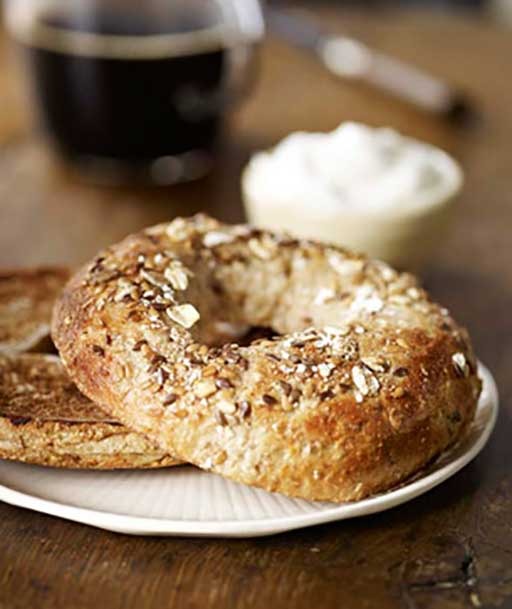 Detail Starbucks Multigrain Bagel Vegan Nomer 35