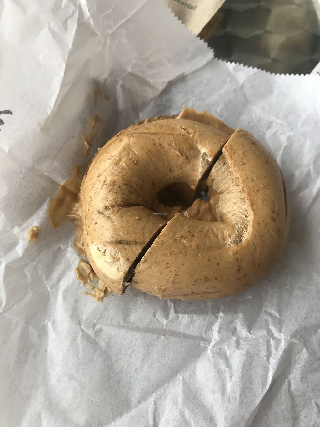 Detail Starbucks Multigrain Bagel Vegan Nomer 38