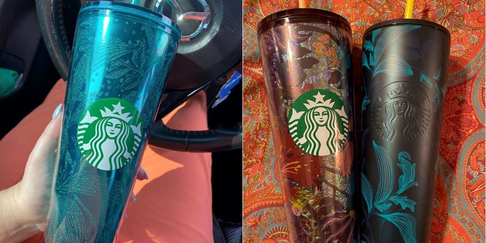 Detail Starbucks New Mermaid Cups 2021 Nomer 49