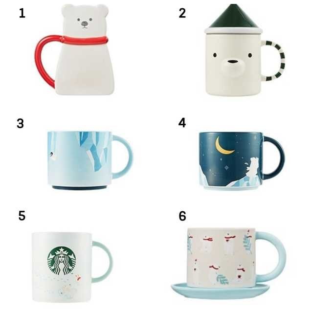 Detail Starbucks Polar Bear Cup Nomer 13