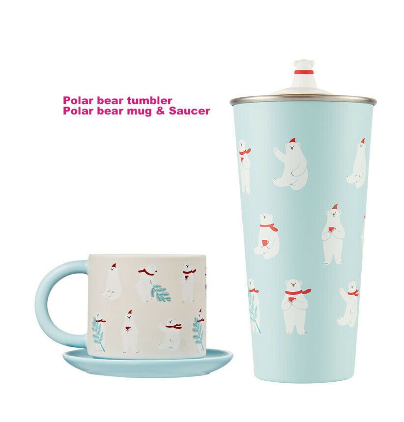 Detail Starbucks Polar Bear Cup Nomer 20