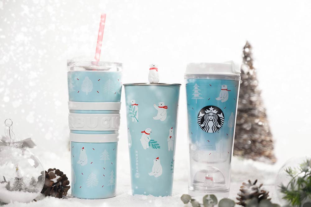 Detail Starbucks Polar Bear Cup Nomer 3