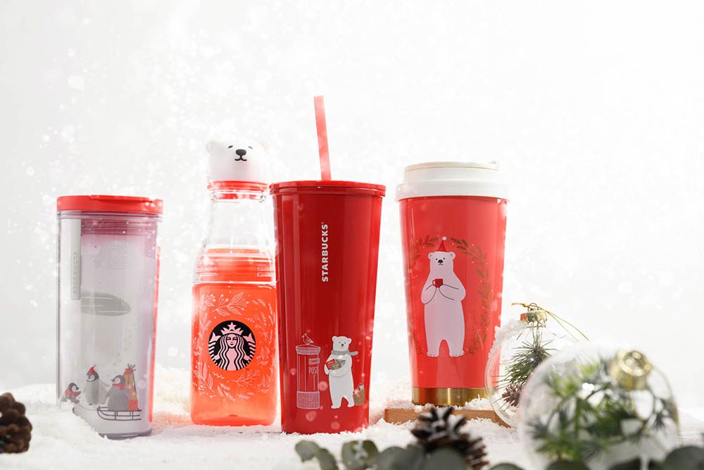 Detail Starbucks Polar Bear Cup Nomer 30