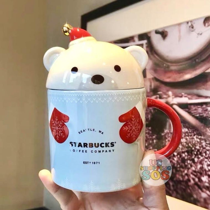 Detail Starbucks Polar Bear Mug Nomer 11