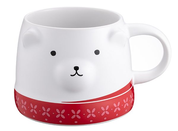 Detail Starbucks Polar Bear Mug Nomer 18