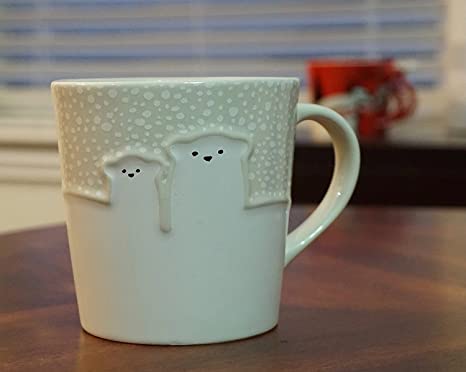 Detail Starbucks Polar Bear Mug Nomer 3