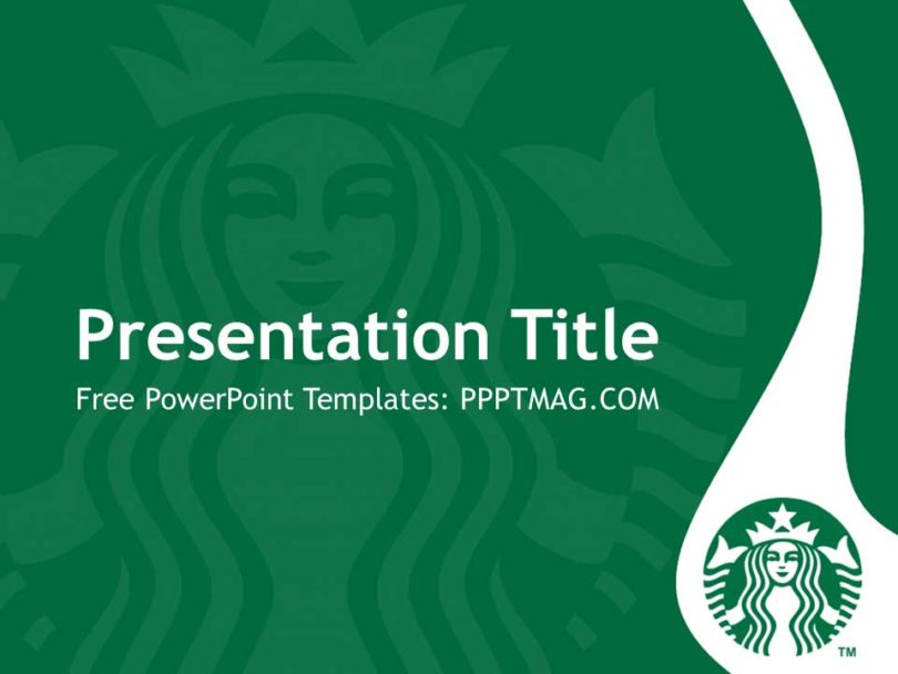 Starbucks Powerpoint Backgrounds - KibrisPDR