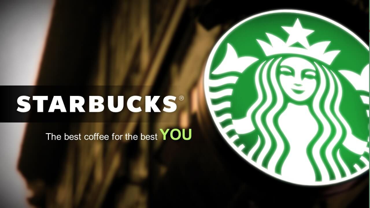 Detail Starbucks Powerpoint Backgrounds Nomer 7