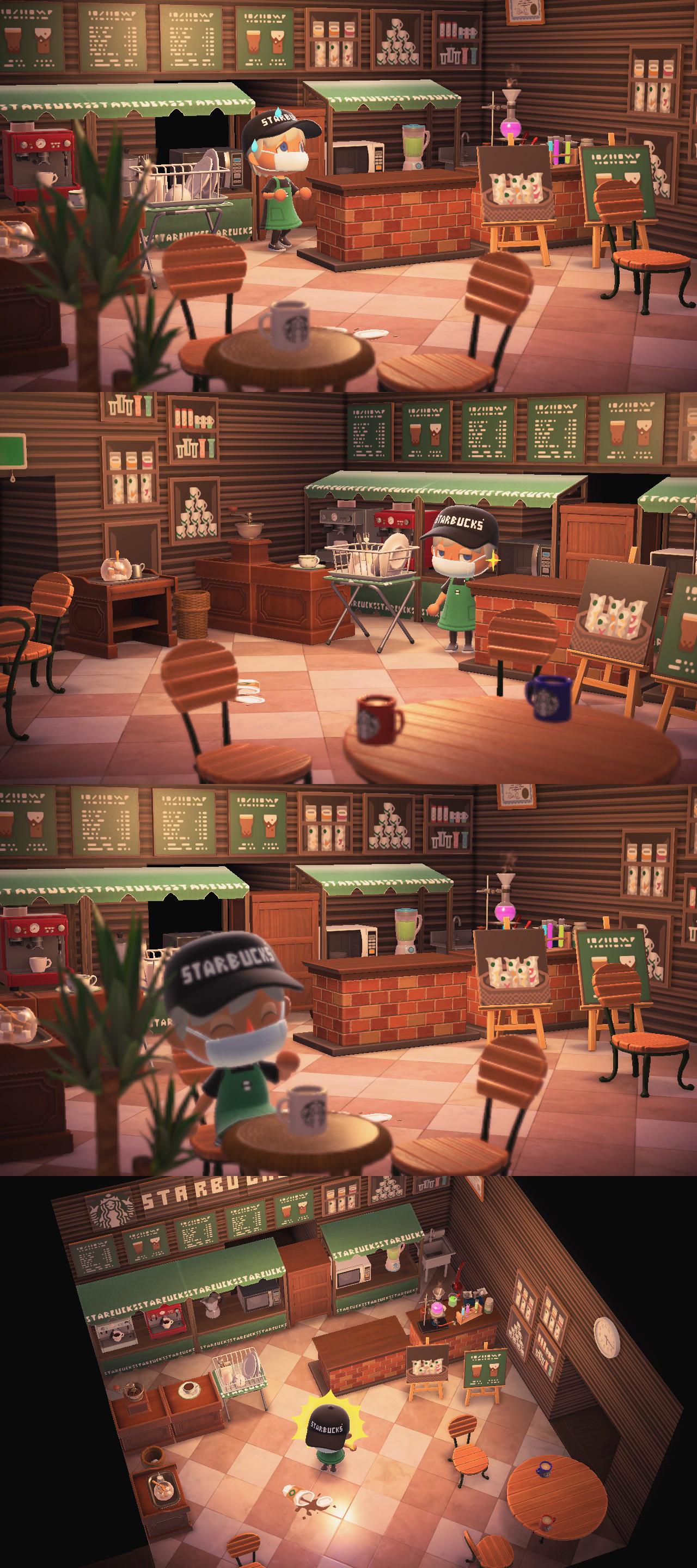 Detail Starbucks Qr Code Animal Crossing Nomer 13