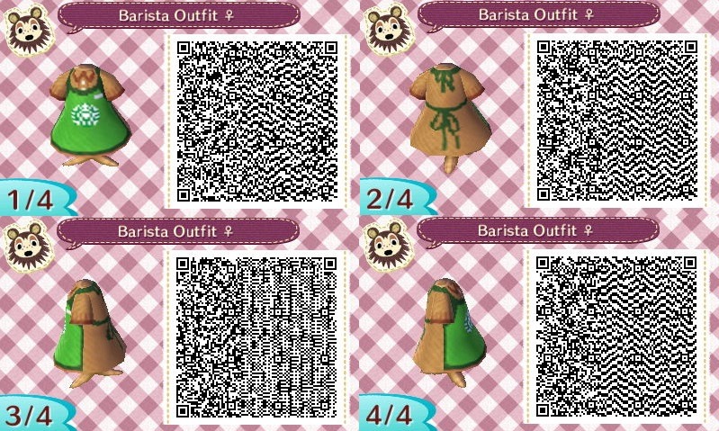 Detail Starbucks Qr Code Animal Crossing Nomer 15