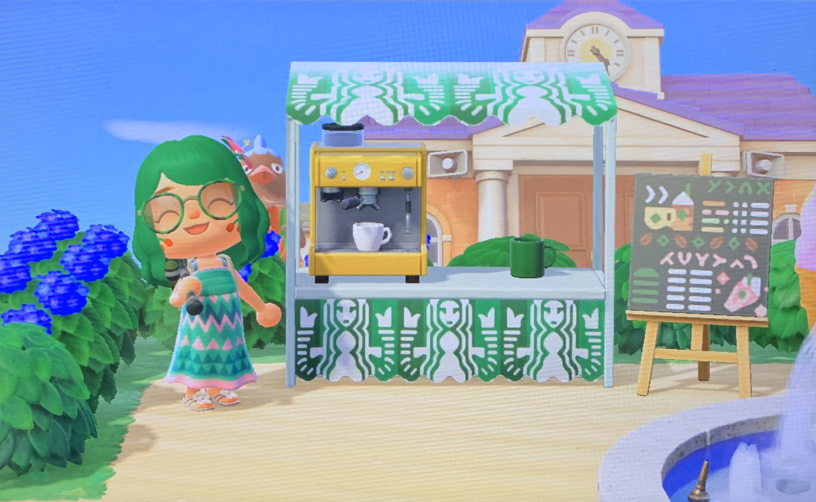 Detail Starbucks Qr Code Animal Crossing Nomer 18