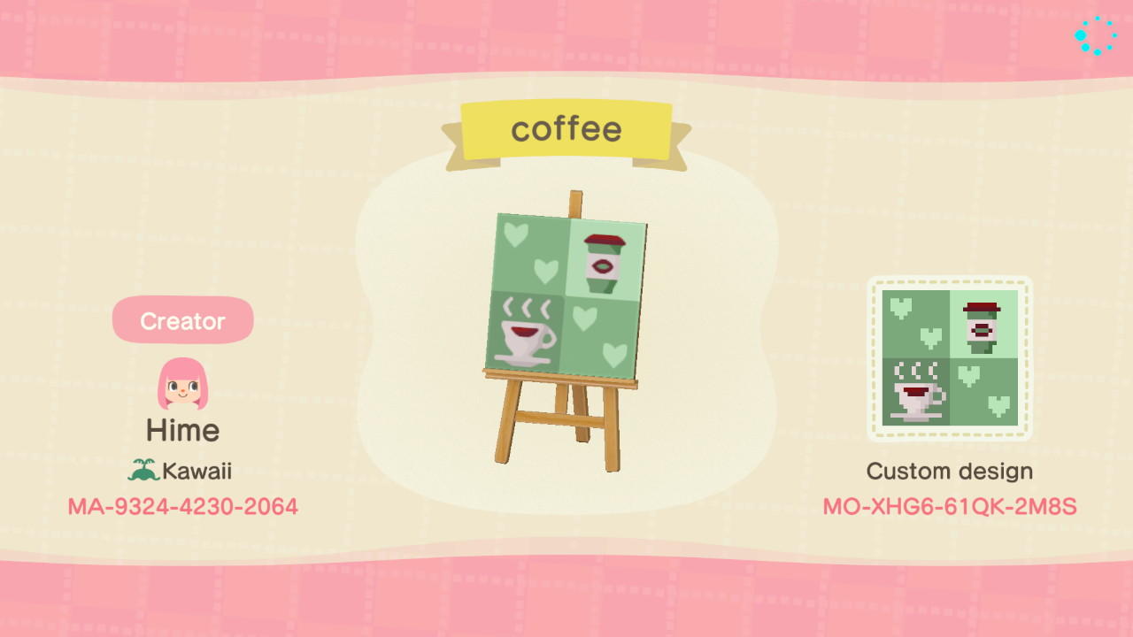 Detail Starbucks Qr Code Animal Crossing Nomer 22