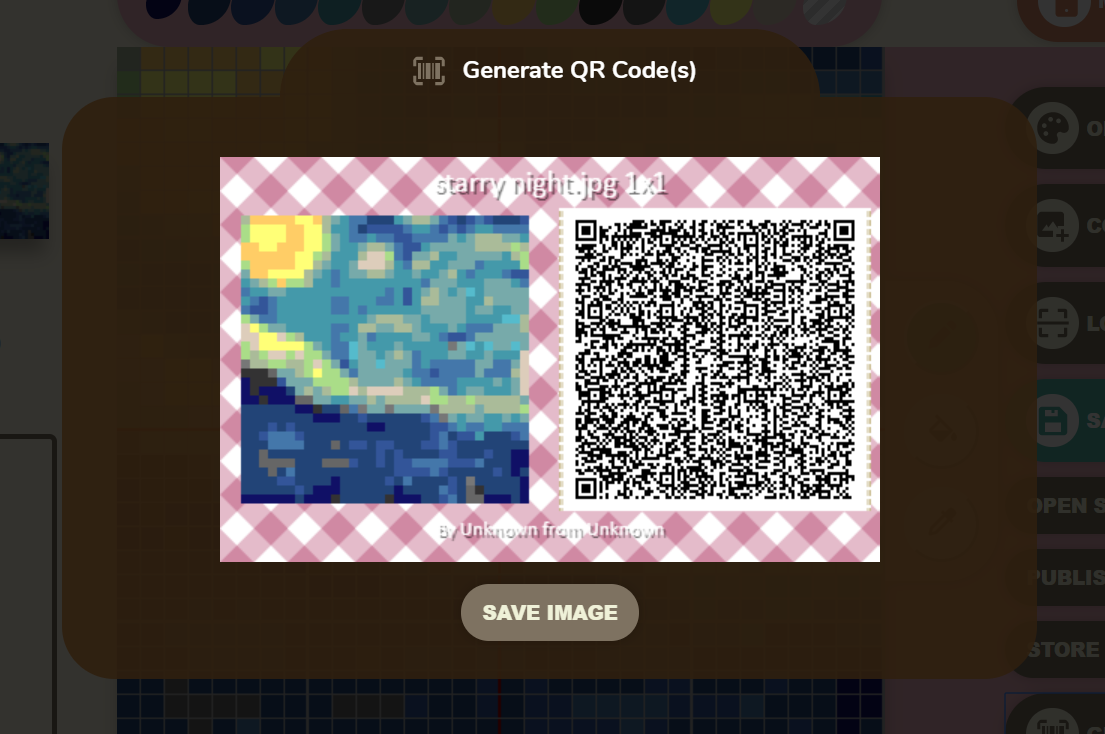 Detail Starbucks Qr Code Animal Crossing Nomer 27