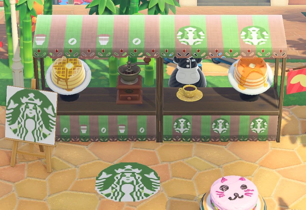 Detail Starbucks Qr Code Animal Crossing Nomer 7