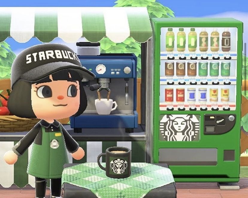 Detail Starbucks Qr Code Animal Crossing Nomer 8