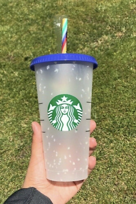 Detail Starbucks Rainbow Confetti Cup Nomer 42