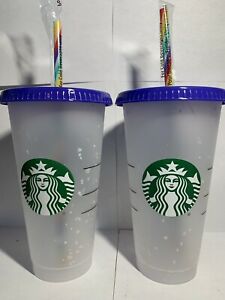 Detail Starbucks Rainbow Confetti Cup Nomer 47