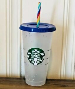 Detail Starbucks Rainbow Confetti Cup Nomer 51