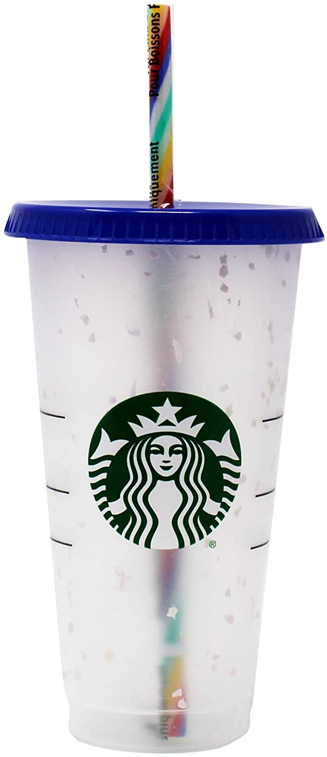Detail Starbucks Rainbow Confetti Cup Nomer 7