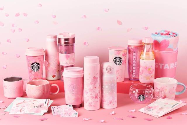 Detail Starbucks Sakura 2020 Usa Nomer 2