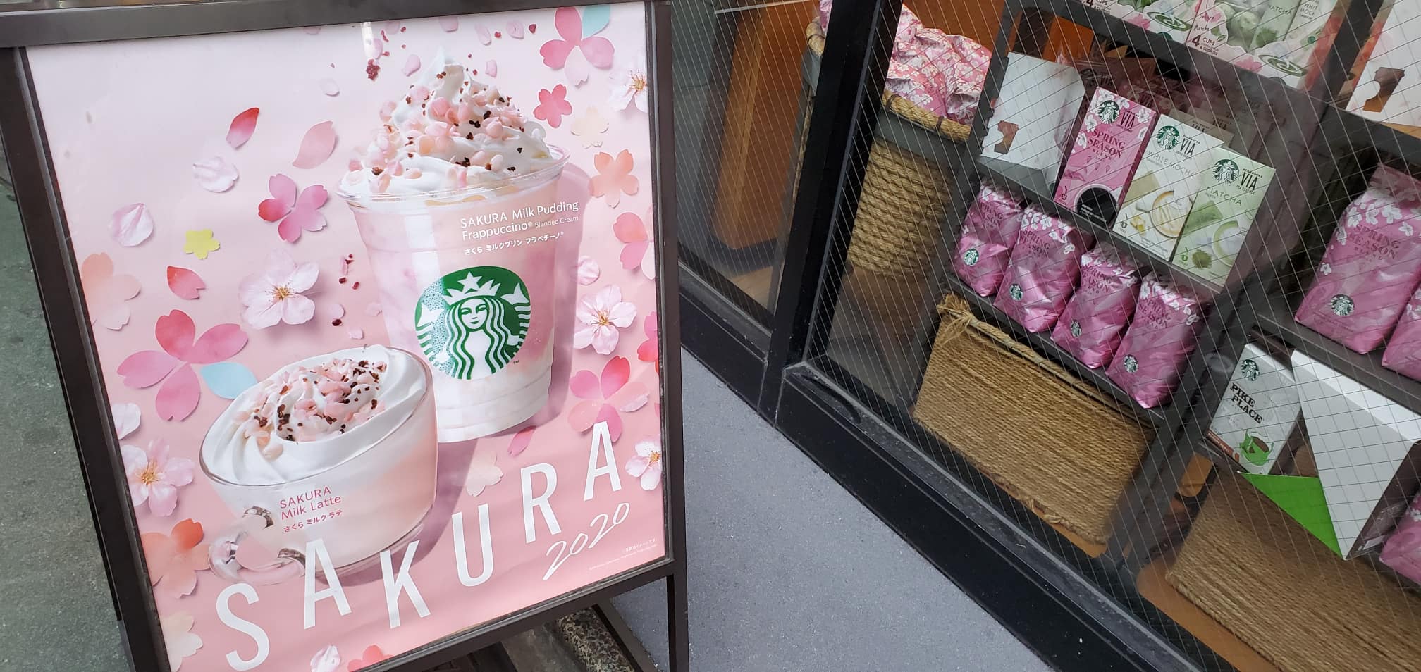Detail Starbucks Sakura 2020 Usa Nomer 16