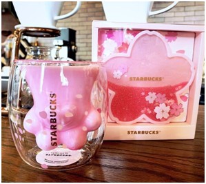 Detail Starbucks Sakura Cat Cup Nomer 16