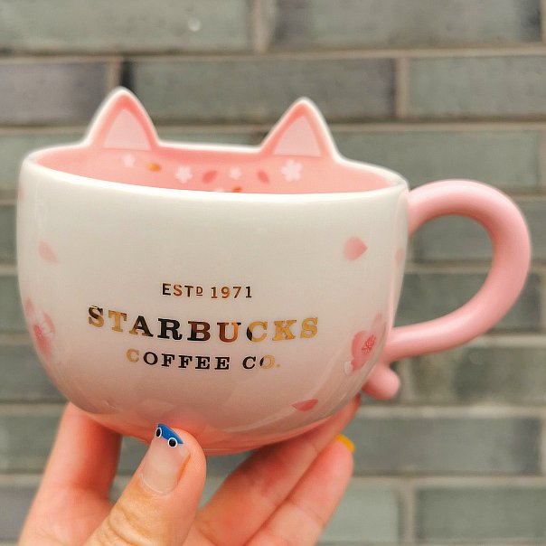 Detail Starbucks Sakura Cat Cup Nomer 36