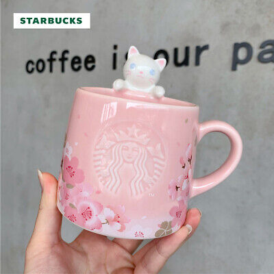 Detail Starbucks Sakura Cat Cup Nomer 53