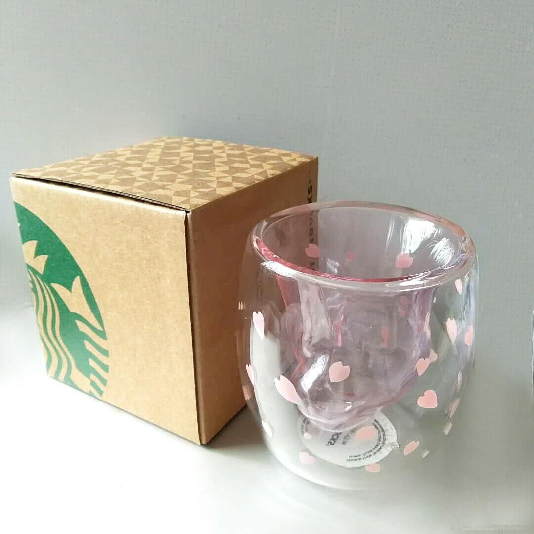 Detail Starbucks Sakura Cat Paw Cup Nomer 33