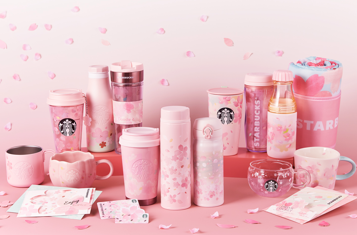 Starbucks Sakura Cups - KibrisPDR