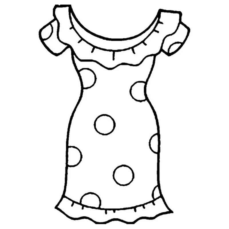 Detail Ausmalbilder Kleider Designs Nomer 15