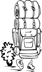 Detail Backpacker Symbol Nomer 10