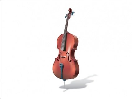 Detail Cello Clipart Nomer 5