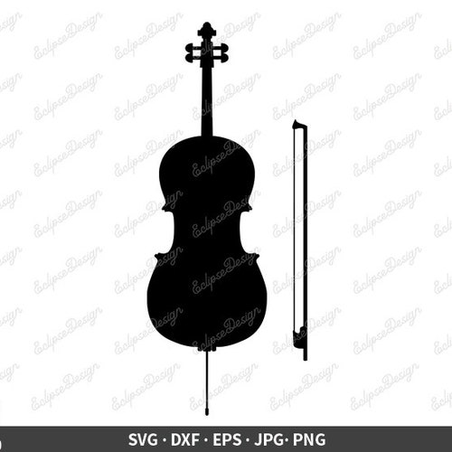 Detail Cello Clipart Nomer 9