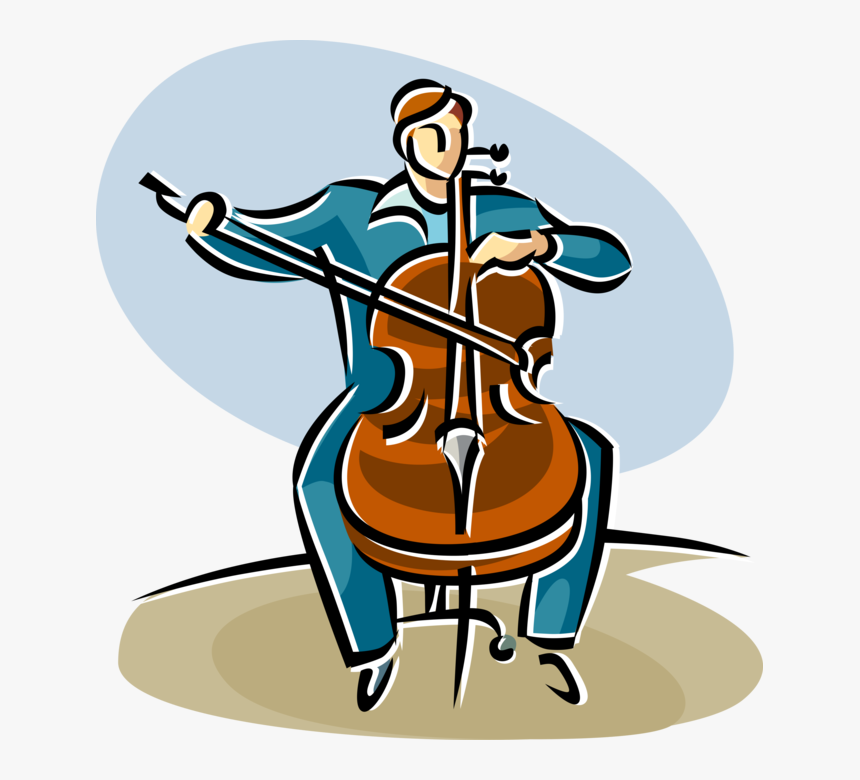 Detail Cello Clipart Nomer 12