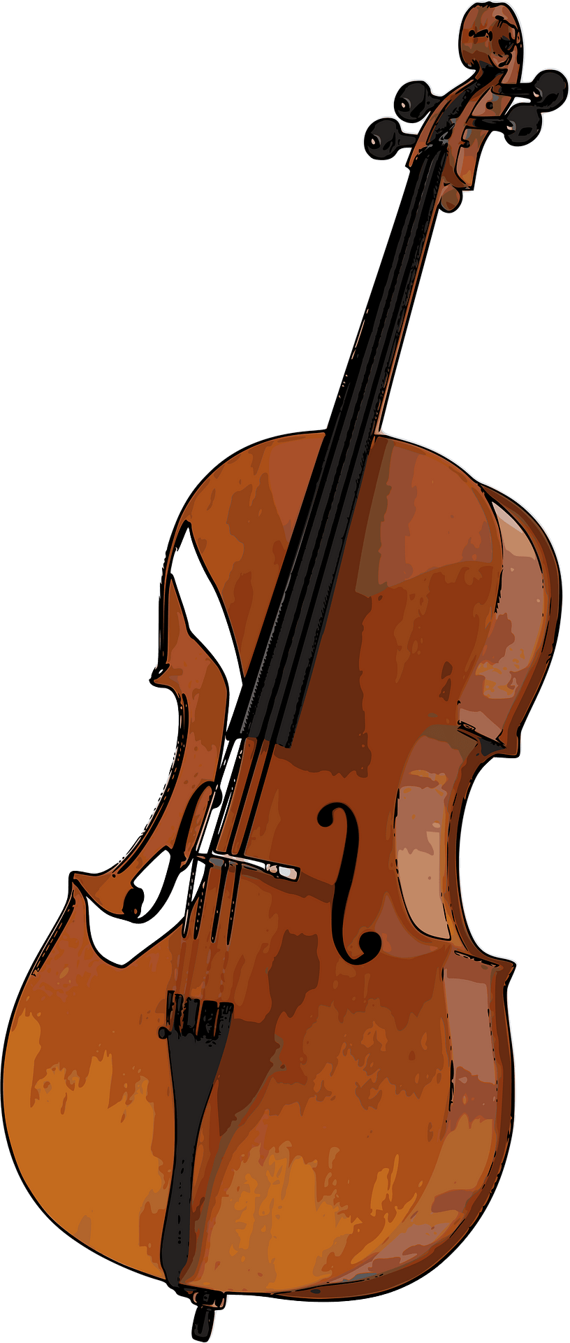 Detail Cello Clipart Nomer 15