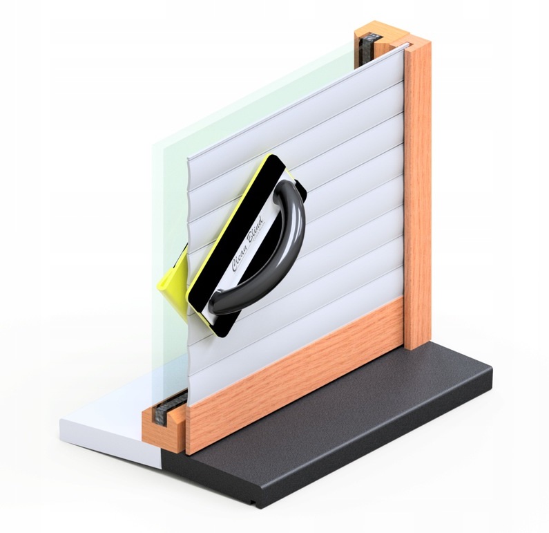 Clean Blind Rolladen - KibrisPDR