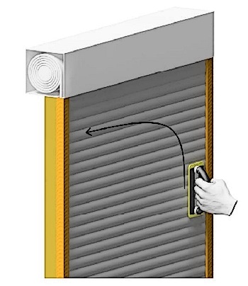 Detail Clean Blind Rolladen Nomer 2