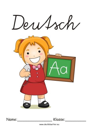 Detail Clipart Deutschunterricht Nomer 3