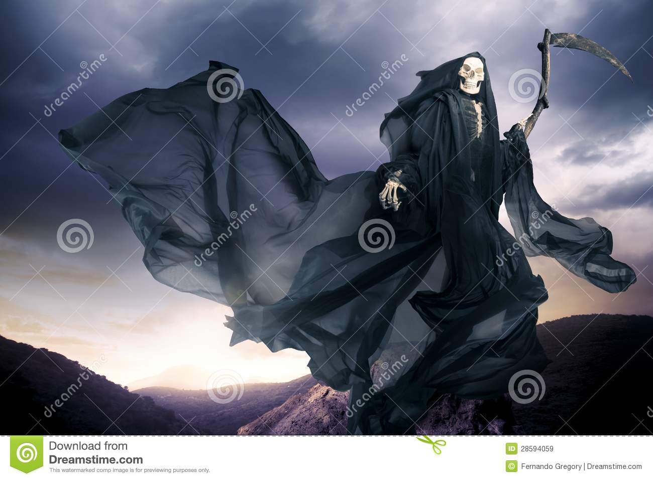 Detail Download Free Grim Reaper Pictures Nomer 40