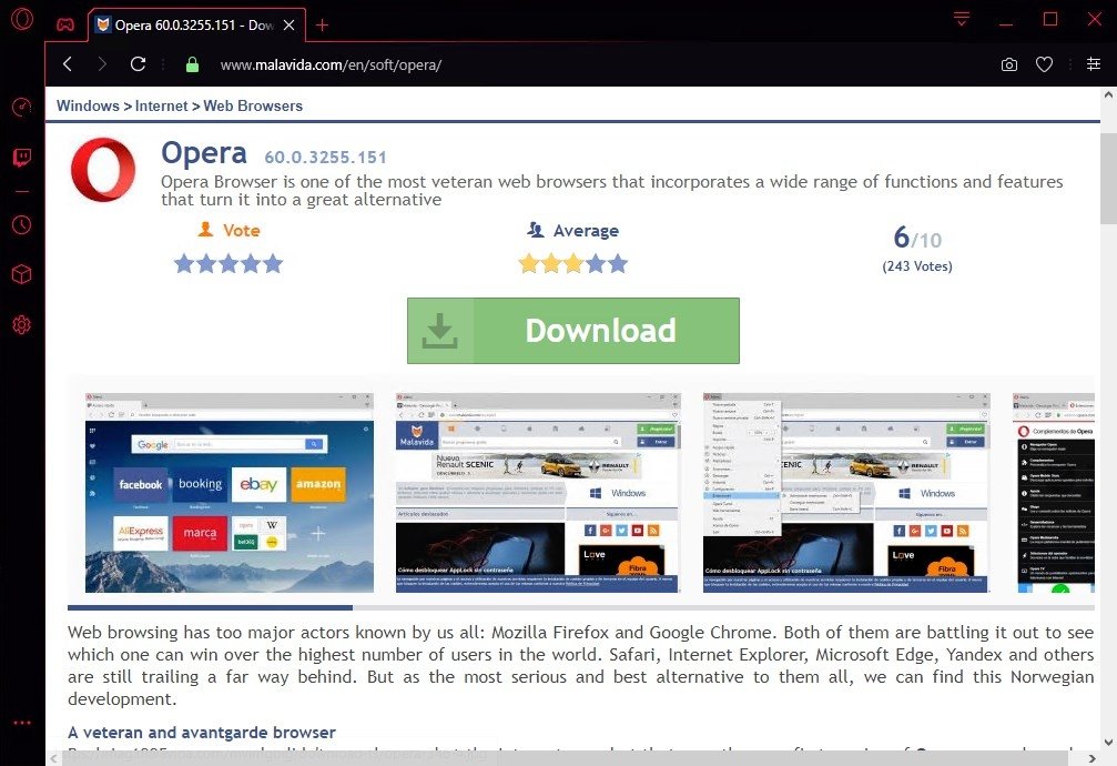 Detail Download Free Opera Nomer 45