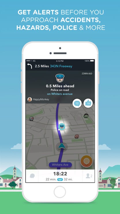 Detail Download Free Waze App Nomer 56