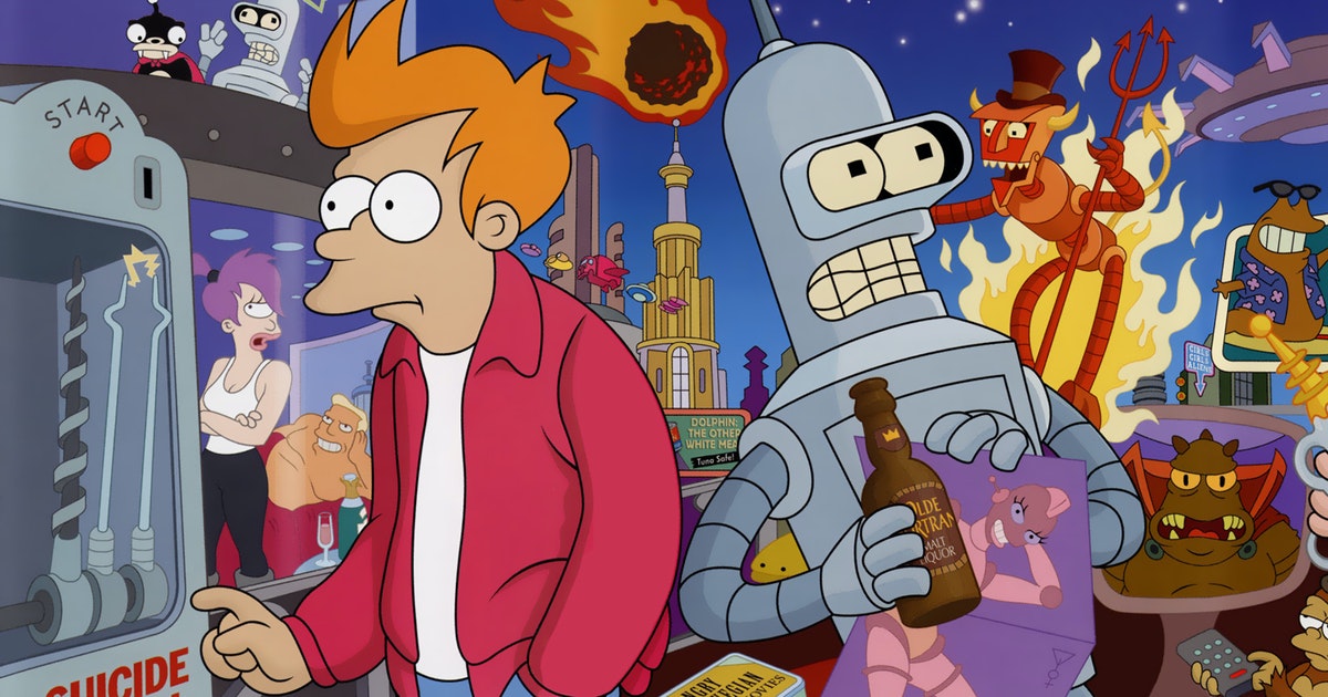 Detail Download Futurama Episodes Nomer 41