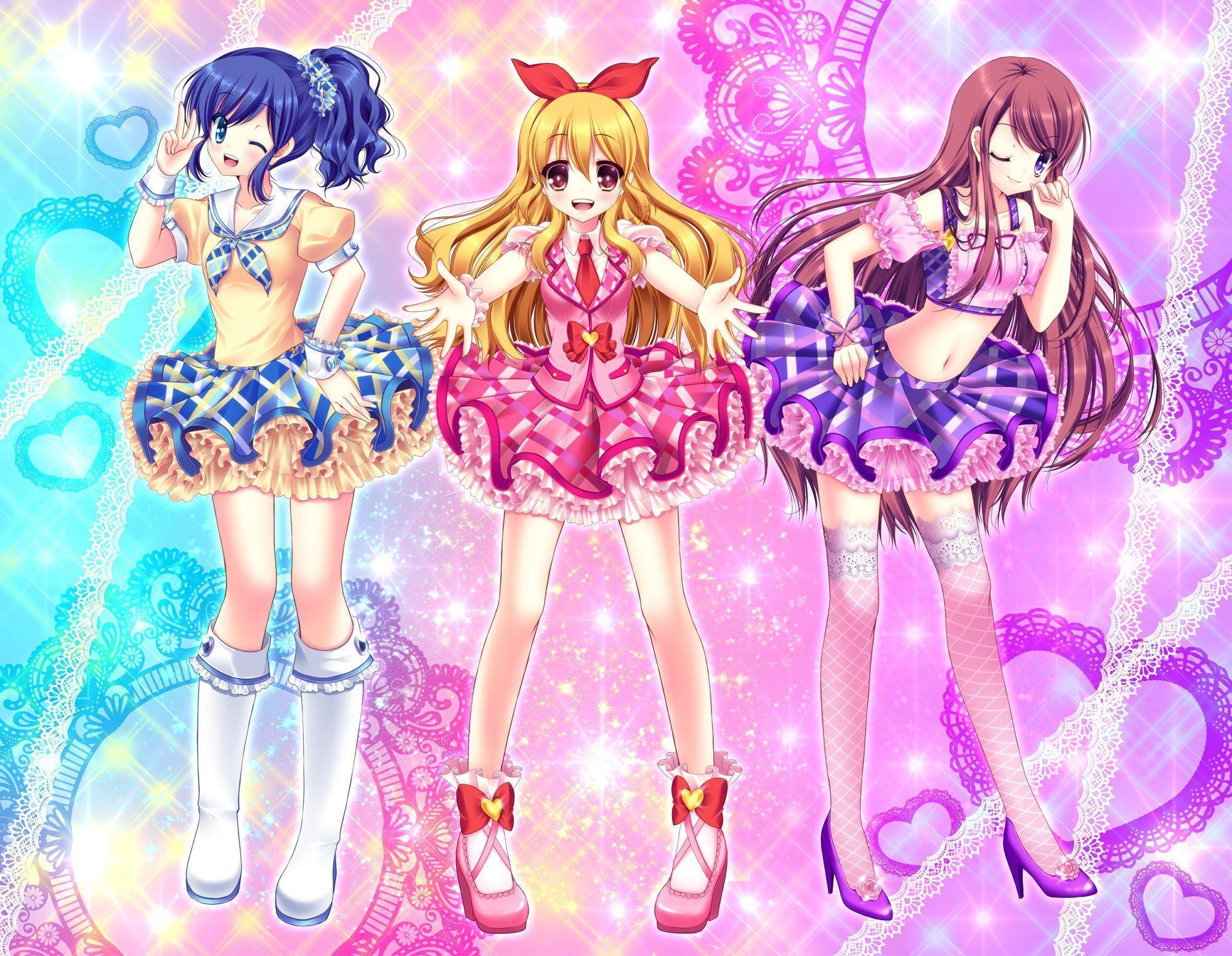 Download Gambar Aikatsu - KibrisPDR