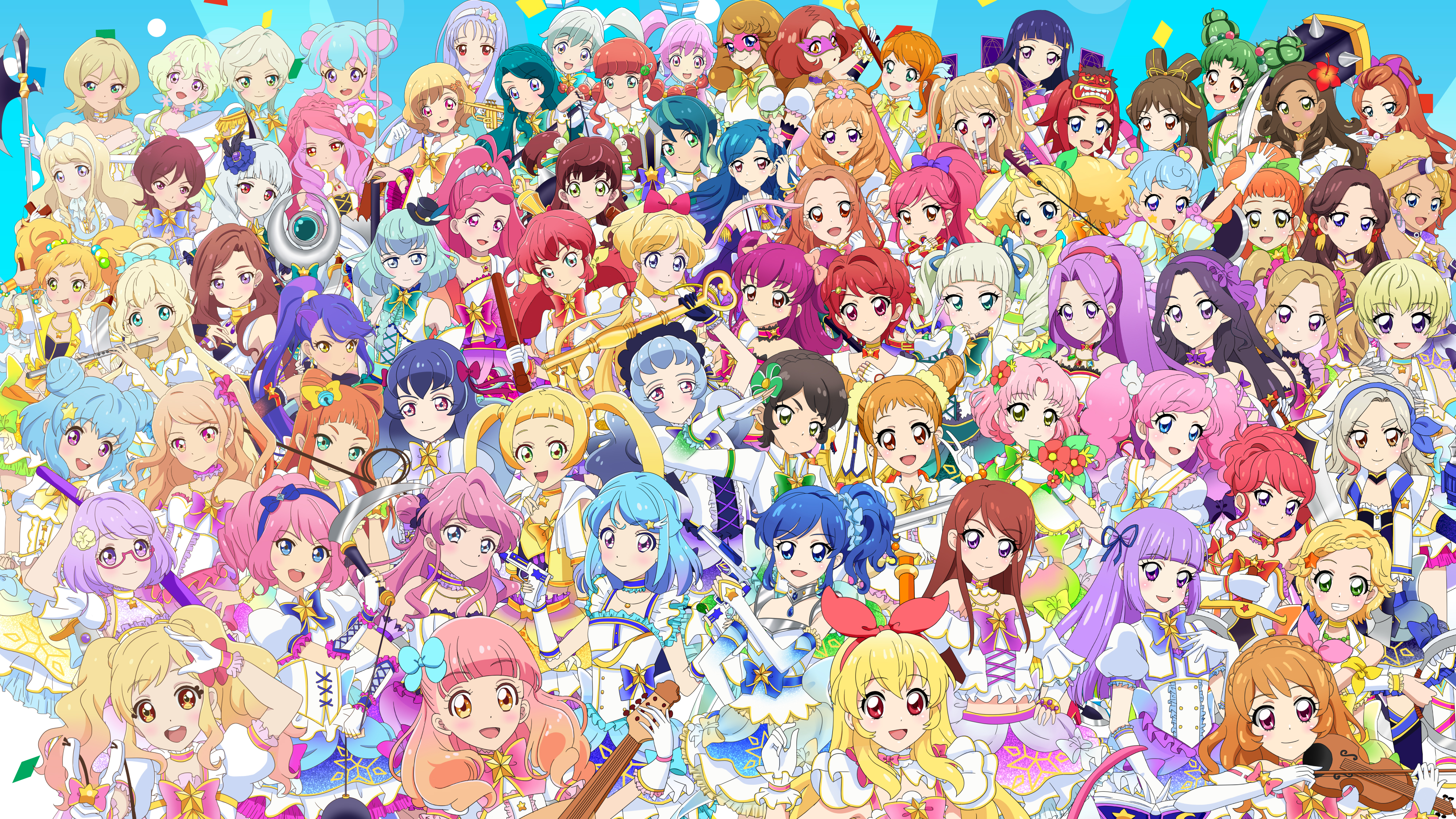 Detail Download Gambar Aikatsu Nomer 7