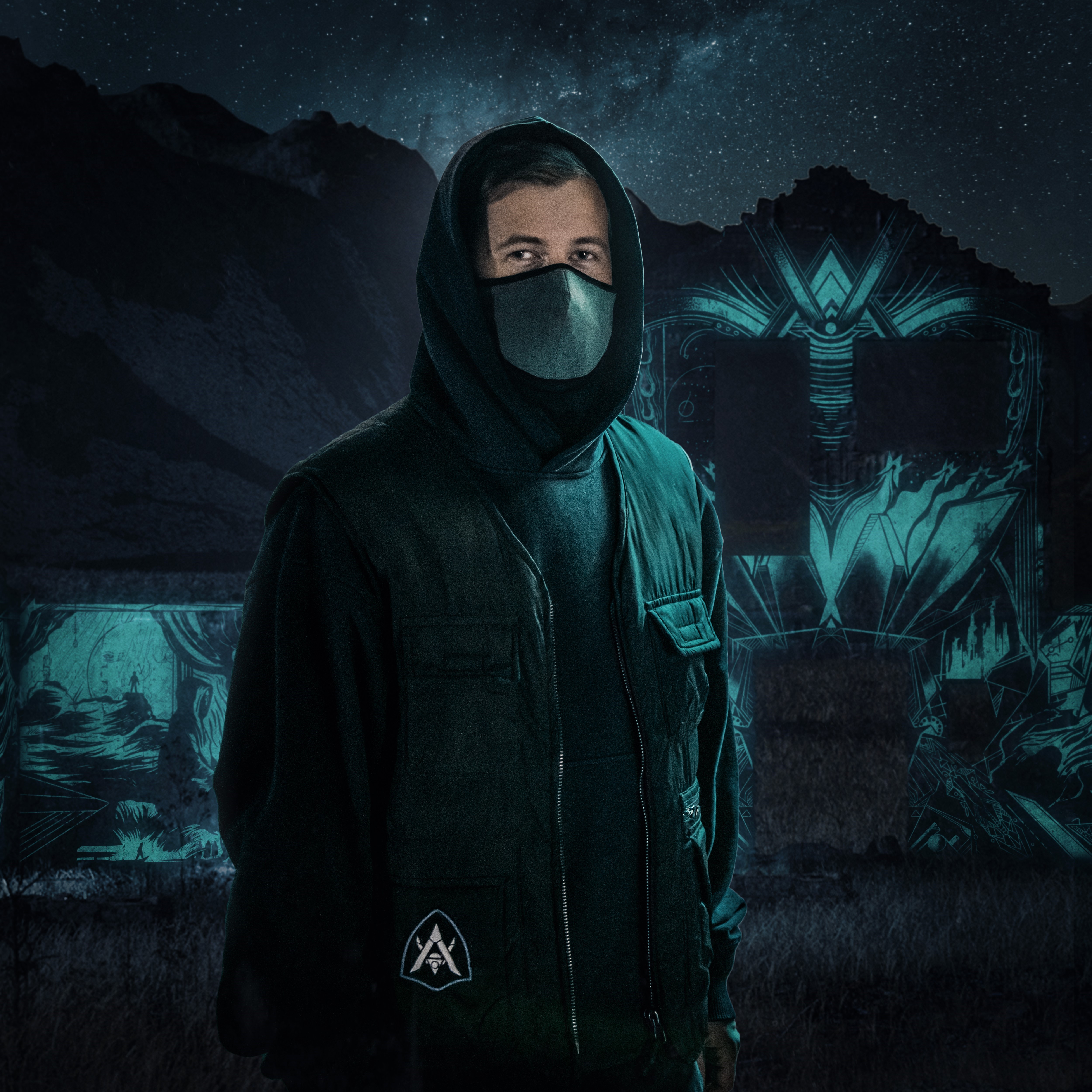 Detail Download Gambar Alan Walker Nomer 15