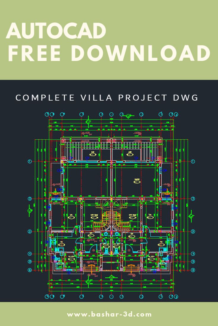 Detail Download Gambar Autocad Dwg Nomer 2