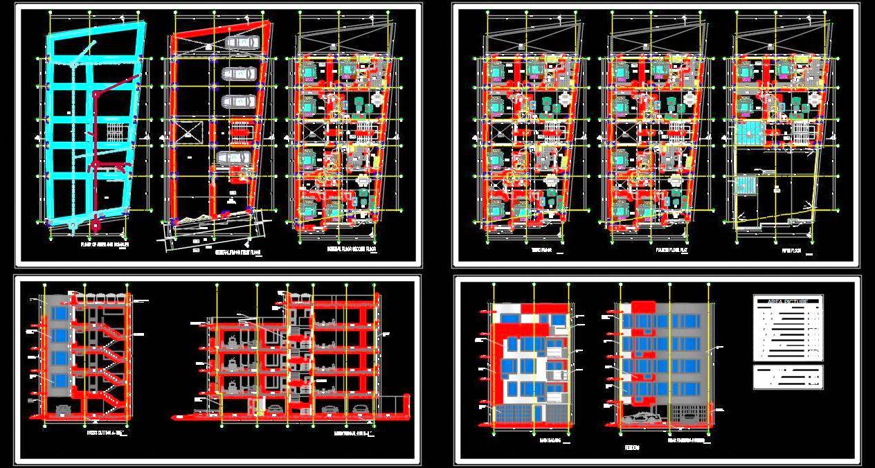 Detail Download Gambar Autocad Dwg Nomer 3