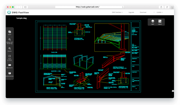 Detail Download Gambar Autocad Dwg Nomer 26