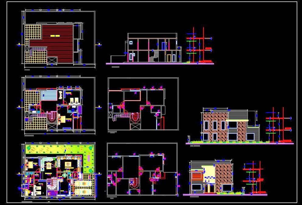 Detail Download Gambar Autocad Dwg Nomer 43